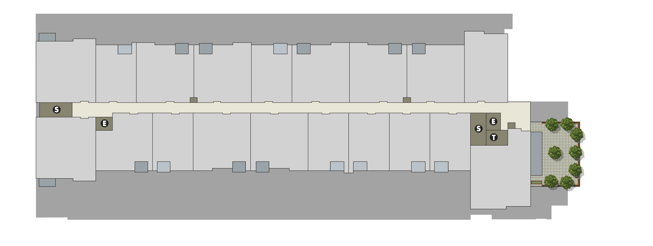 Site Plan Level 3