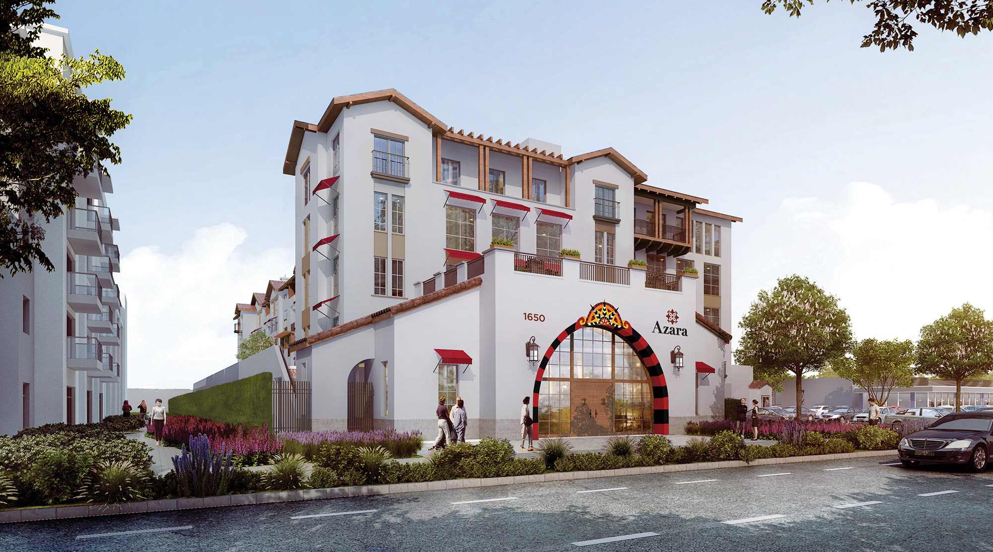 Azara Exterior Rendering