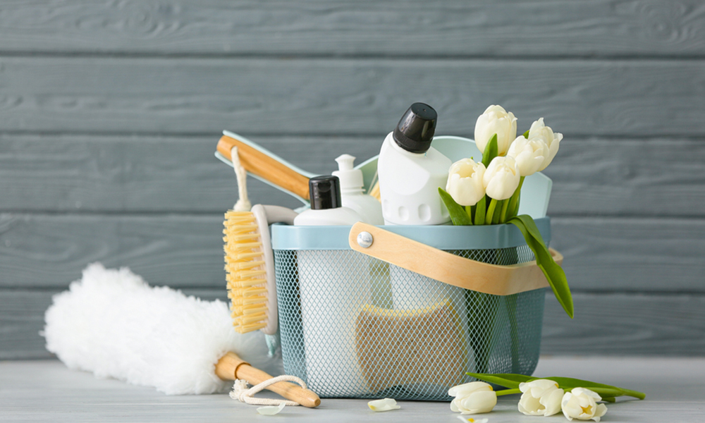 Azara News - Get Ready for Spring Cleaning in Your Azara Apartment