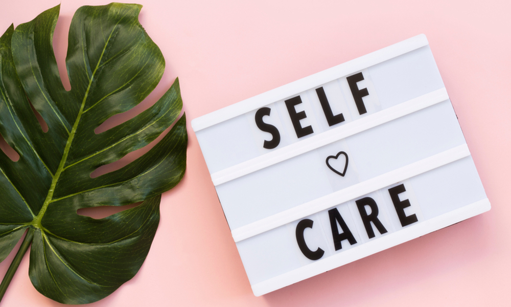 Make This Month About You: Self-Care at Home
